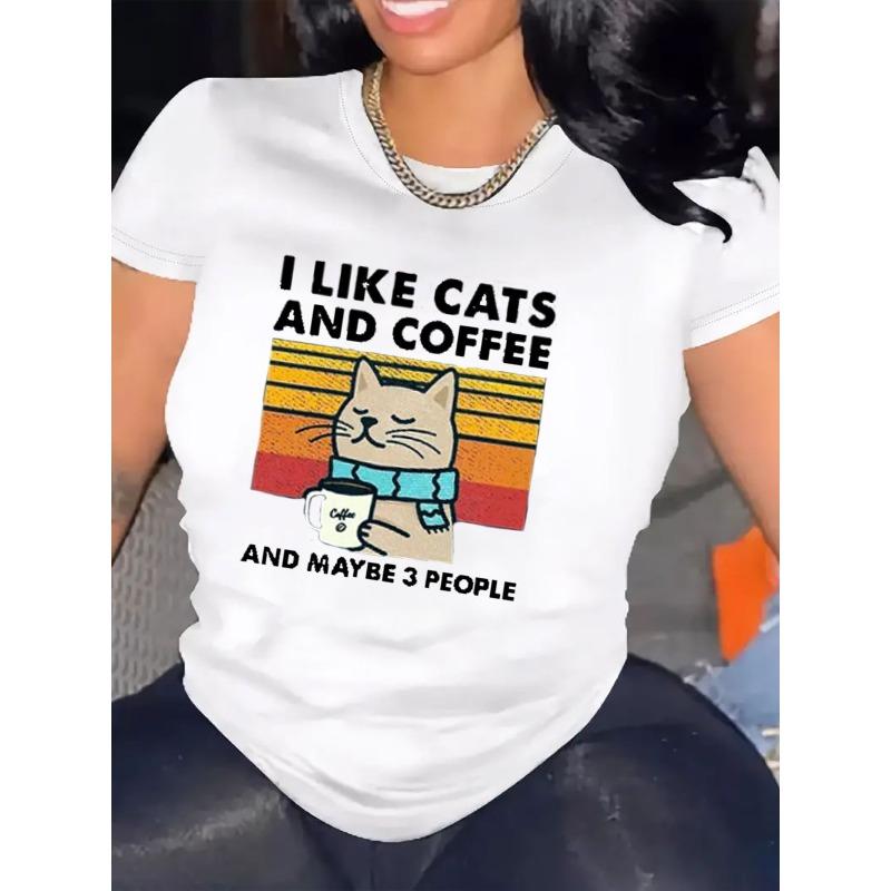 Women Casual Tee Crew Neck Short Sleeve Soft Comfort Everyday Basic Top S