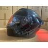 Helmet Personalized Full-face Helmet for Men and Women, Electric Motorcycle Flip-up Helmet with Dual Visors, Motorcycle Racing Helmet, Safety Helmet