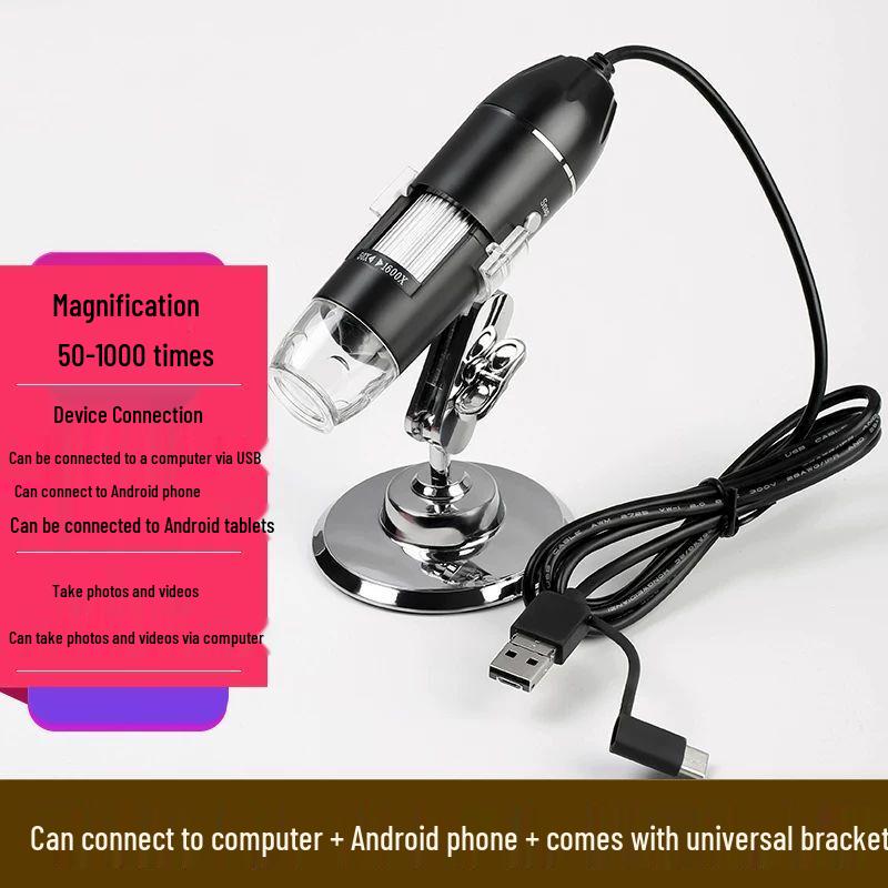 High Definition USB Digital Microscope with LED