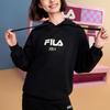 New FILA ORIGINALE Sweatshirt Unisex Jet Black F51M449202F-BK