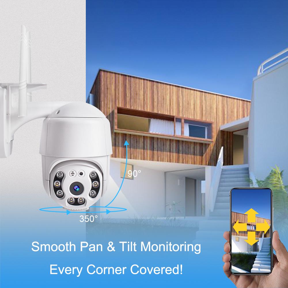 5MP PTZ WiFi IP CCTV Camera V380PRO Wireless Network Camera