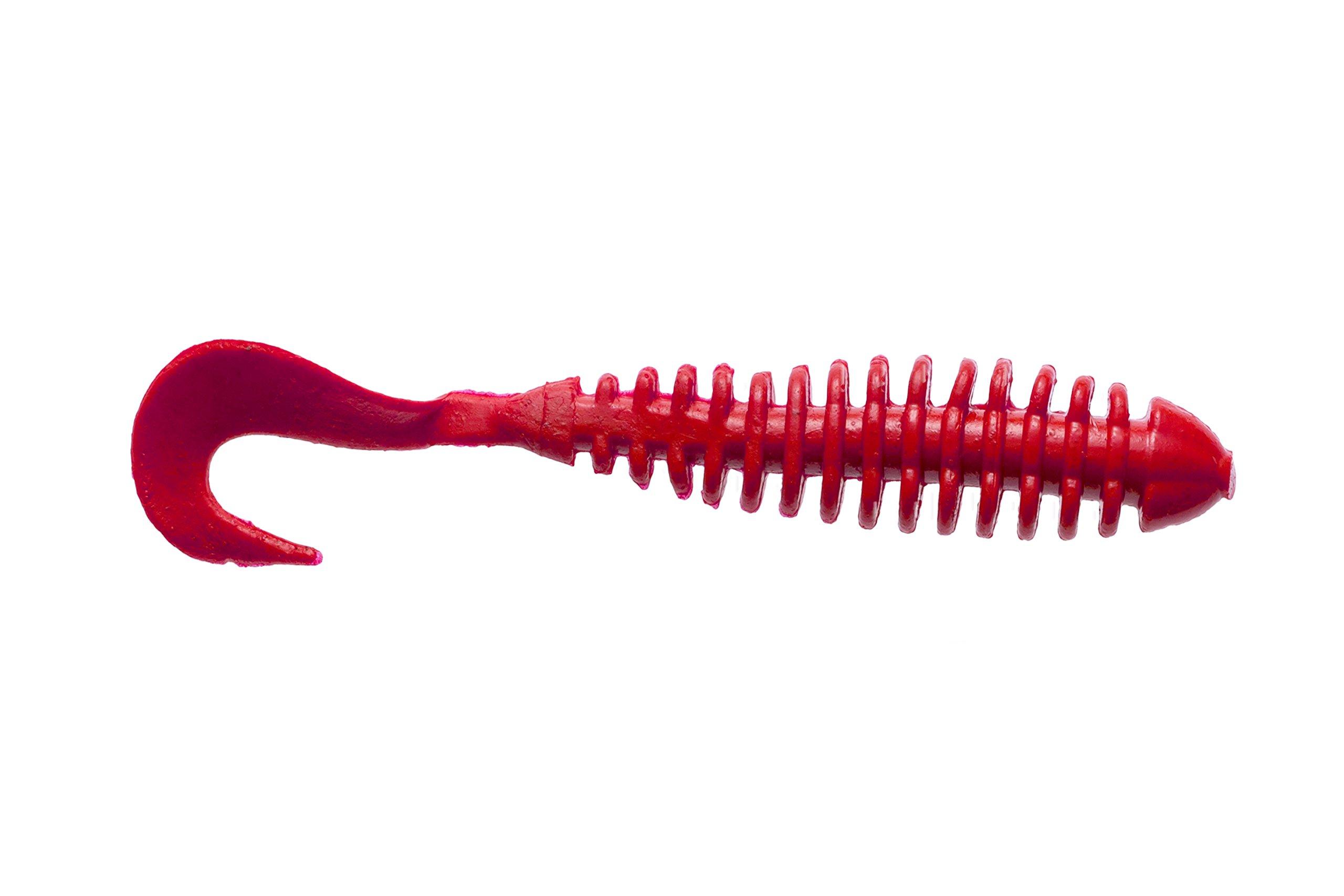 Berkley SW Pulse Worm Red Light Rock Gulp! 4-inch G2SQPW4-RD (Sea Bream, Fishing)