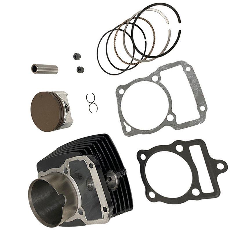 Big Bore Cylinder Block 70Mm Engine Replacement Kit For Veloci Xeverus For C G300 CG 300Cc 16Mm Pin Motorcycle