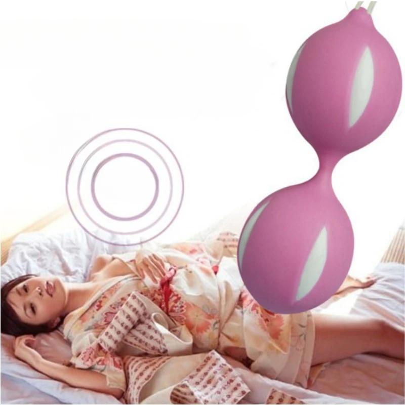 Smart Silicone Ball Vibrator Kegel Ball Vagina Tighten Exercise Machine Sex Toy G-Spot Vibration for Women Masturbator Massage
