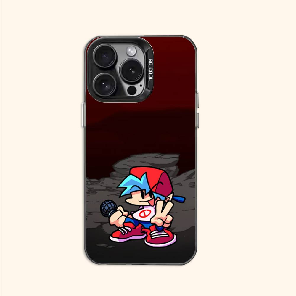

F-Friday N-Night Funkin Case for iPhone 11 12 13 14 15 16 17 Pro Max XS X XR Cover iPhone16e