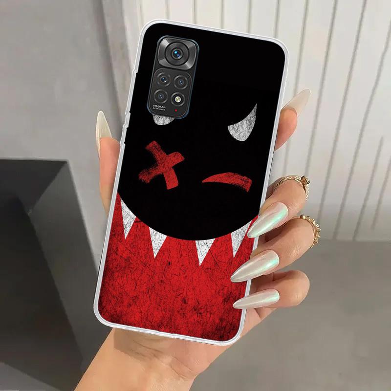 Devil Bad Boy Anime Phone Case for Xiaomi Redmi Note 15 14 14S 13 12S 12 Pro 11S 11 Plus 11T 11E 10S Soft Funda Print Shell Redm