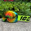 Ski Goggles Double Layers UV400 Anti-fog Winter Outdoor Sport Eyewear Ski Glasses Skiing Mask Snowboard Men Women Snow Goggles