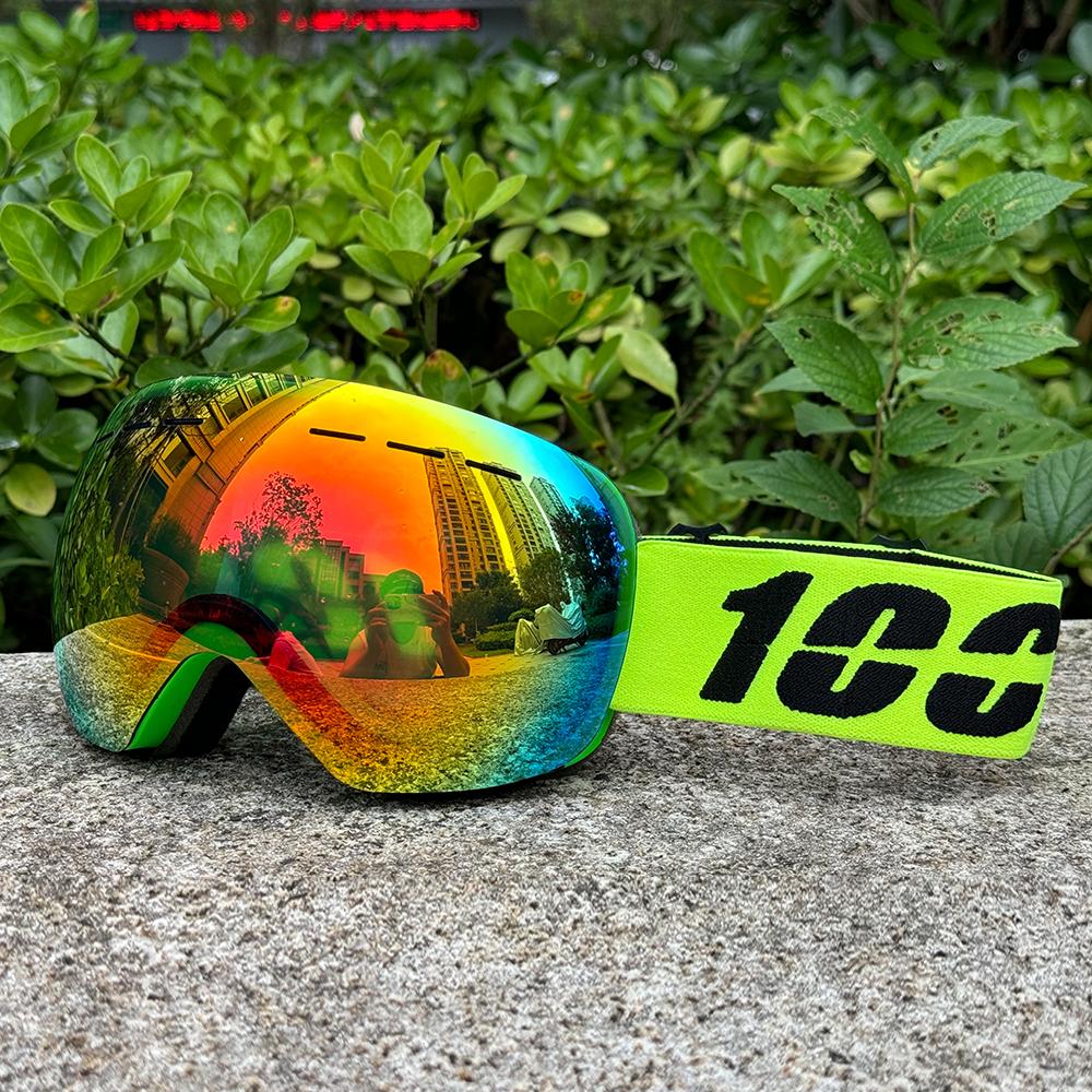 Ski Goggles Double Layers UV400 Anti-fog Winter Outdoor Sport Eyewear Ski Glasses Skiing Mask Snowboard Men Women Snow Goggles