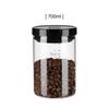 Hero 700ml Heat-Resistant Glass Vacuum Storage Jar