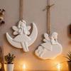 Little Girl Star Pendant DIY Resin Mold Little Angel Home Decoration Plaster Silicone Mold DIY Resin Craft Angel Plaster Mold