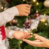 Christmas Countdown Blind Box Mini Santa Pendant Christmas Party Gift For Kids And Friends
