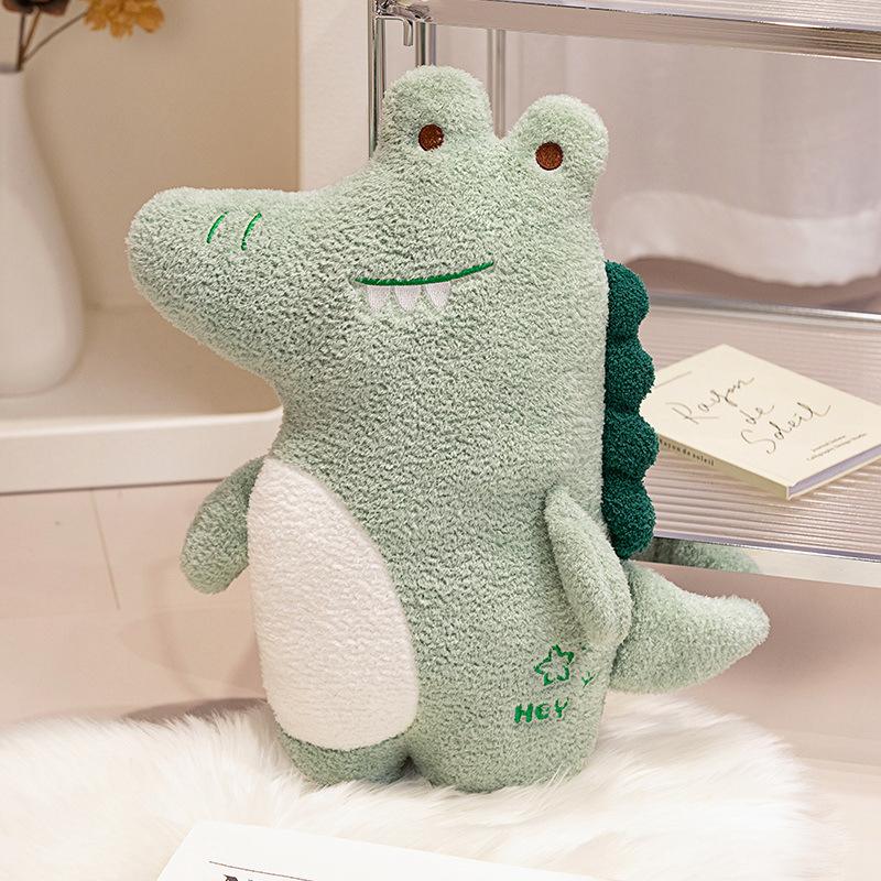 Pig, Shiba Inu, Crocodile Ins Home Pillow Cute Bear, Dinosaur, Animal Series Plush Toys
