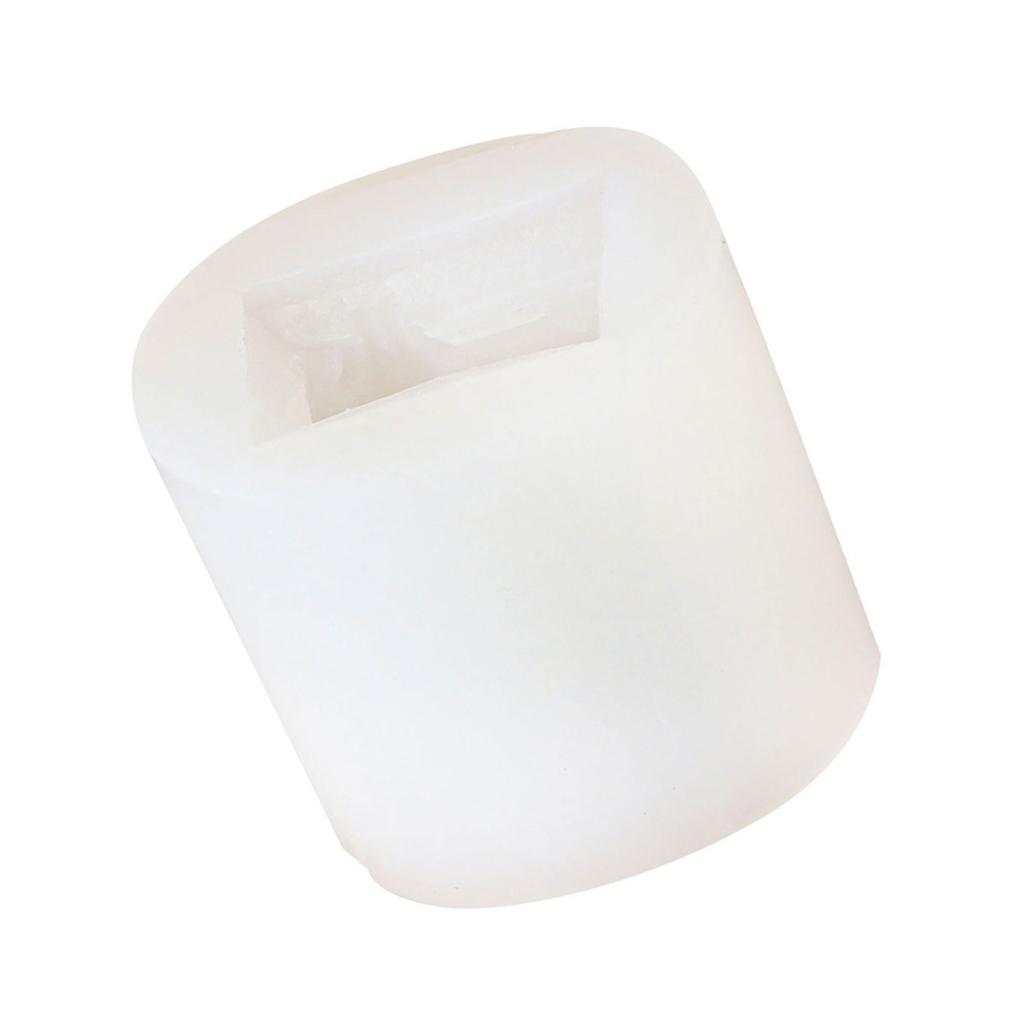 Konstnärligt Silikon Ljusgjutningsverktyg Halloween Spökhus Gravsten Skelett Silikon Ljusform för Spöklika Dekorationer