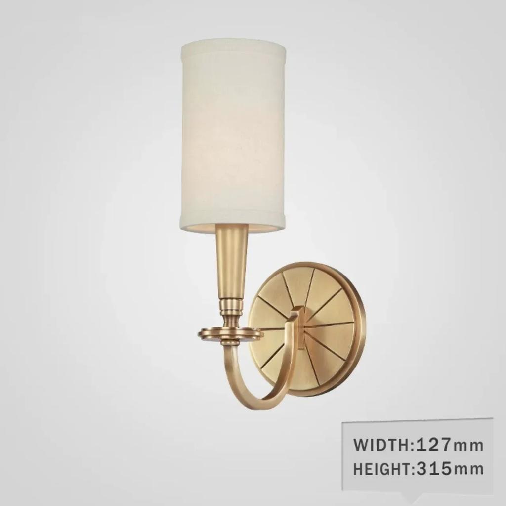 American Rural Ceiling Chandelier Lights Nordic Living Room Copper Pendant Lights Chinese Restaurant Bedroom Kitchen Lighting