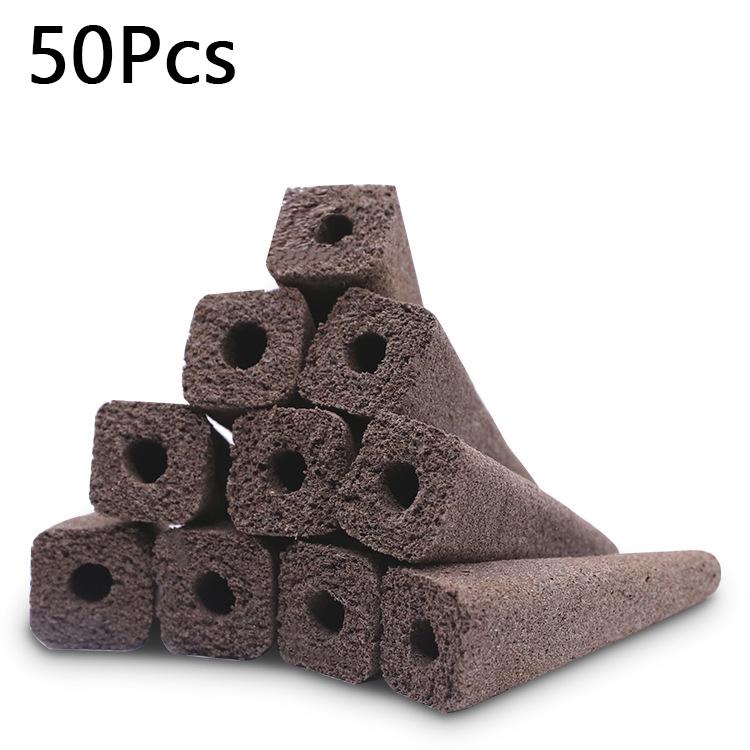 50/100pcs Plant Grow Basket For Aerogarden Plant Hydroponics Soilless Grow Sponges Seed Pods Garden Plant Basket Kit Set