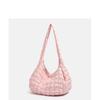 Air Down Cotton Bag, Bubble Cloud Bag, Pleated Diamond-shaped Single-shoulder Bag, Versatile Crossbody Bag