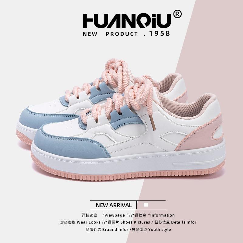 Global board shoes women's ZHQ-HY998 new shoes women's summer versatile students niche platform casual shoes women