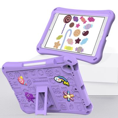 Для iPad 10.2 (2021 рік)/(2020)/(2019 р)/Air 10.5 дюймів (2019 р) Чохол EVA Захисний чохол з плечовим ременем Підставка