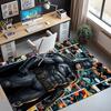 Batman Pattern Rug, Indoor/Outdoor Mat, for Picnic, Gameroom, Bedroom, Office, Living Room, Home Decor Carpet, Birthday Gift