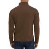 Mens Cowboy Classic Vintage Graphic Western Long Sleeve Half Zip Pullover Retro Warmer Sweatshirts