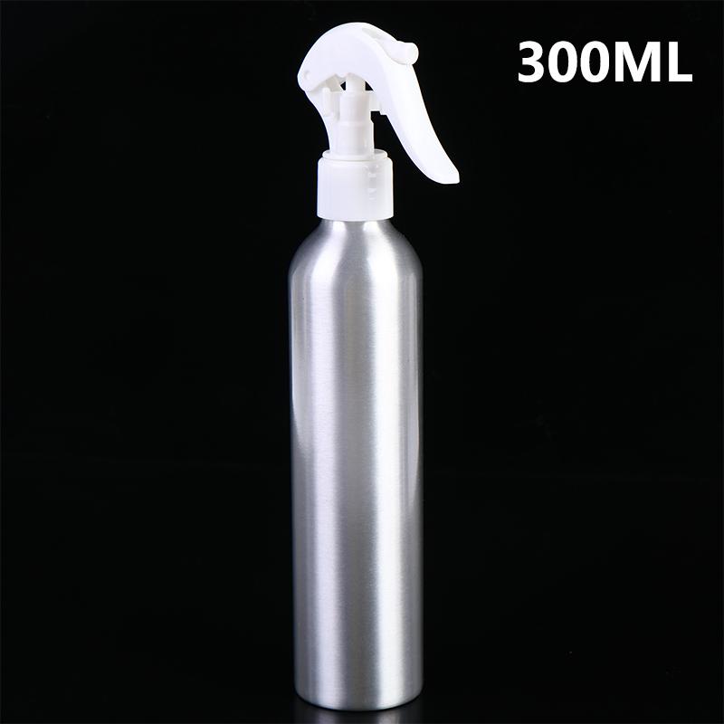 1Pcs 30-500Ml Aluminum Bottle Empty Spray Bottles Pump Sprayer Fine Mist Spray Refillable Bottles Water Spray Bottle Sprinkler