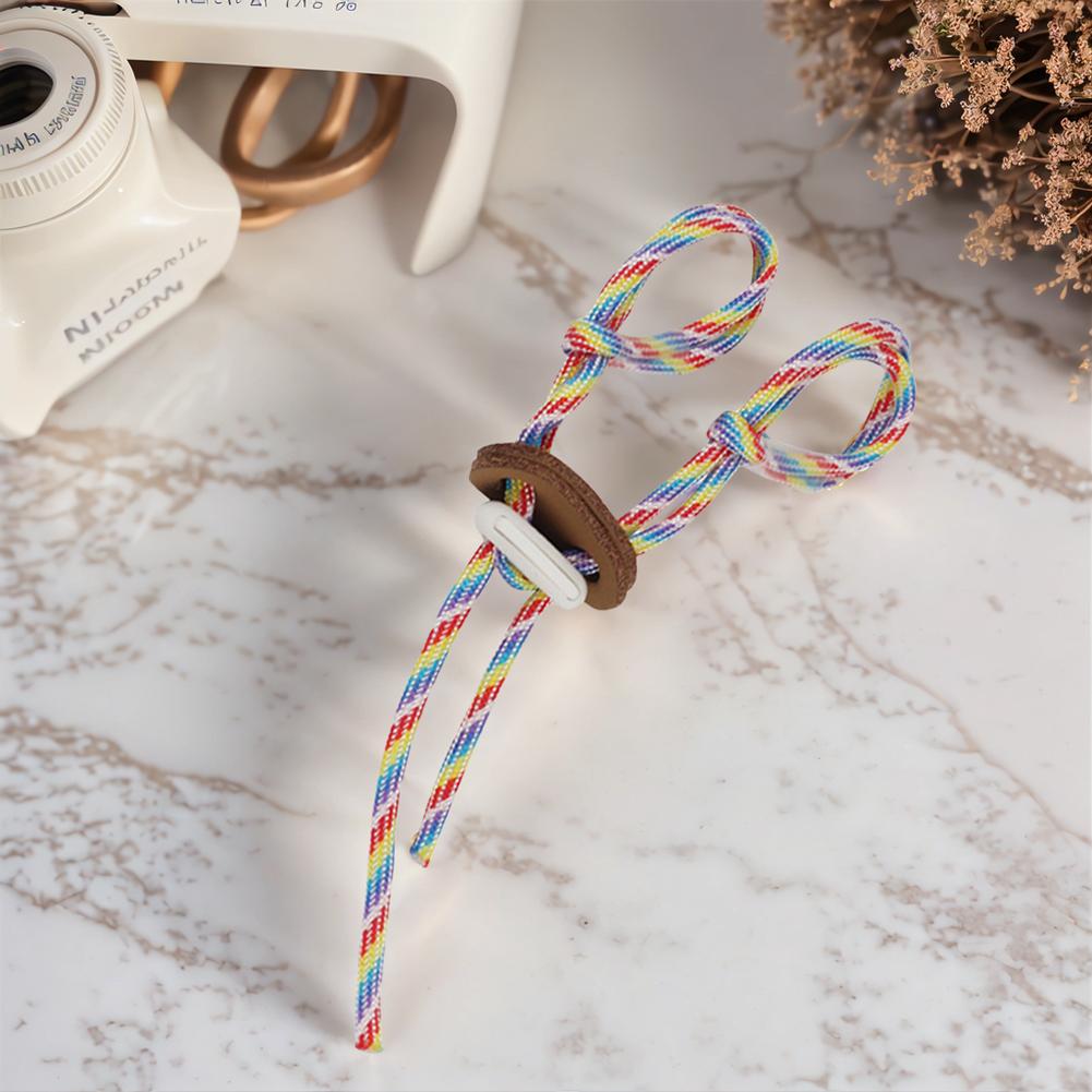 Archery Finger Sling Soft Archery Fingersling Wear Resistant Adjustable Archery Sling Recurve Bow Finger Sling for Recurve Bow