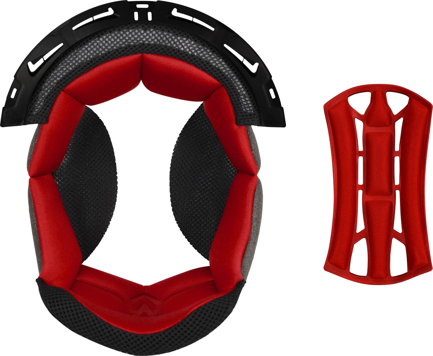 WINS JAPAN RR Center Pad Set Circumference 34 14mm M Red A-FORCE (Head + Crown)