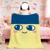 T-Tamagotchi Blanket For Soft Throw Blanket for Picnic Bed Sofa Home Bedroom Cozy Warm Comfortable