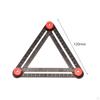 Angle Measuring Tool Discover ,Ruler Template Universal Opening Locator for Tiling