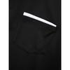 Men's New Summer Pocket Splicing Polo Set Simple Lapel Daily Casual Outfit