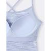 GU by Uniqlo Bra Feel 2 Way Cropped Camisole  Marble 