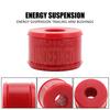 Suspension Rear Trailing Arm Bushings 16.7106R Fits For Honda Civic /Civic del Sol/ CRX  For Integra 1994-2001 Red Polyurethane