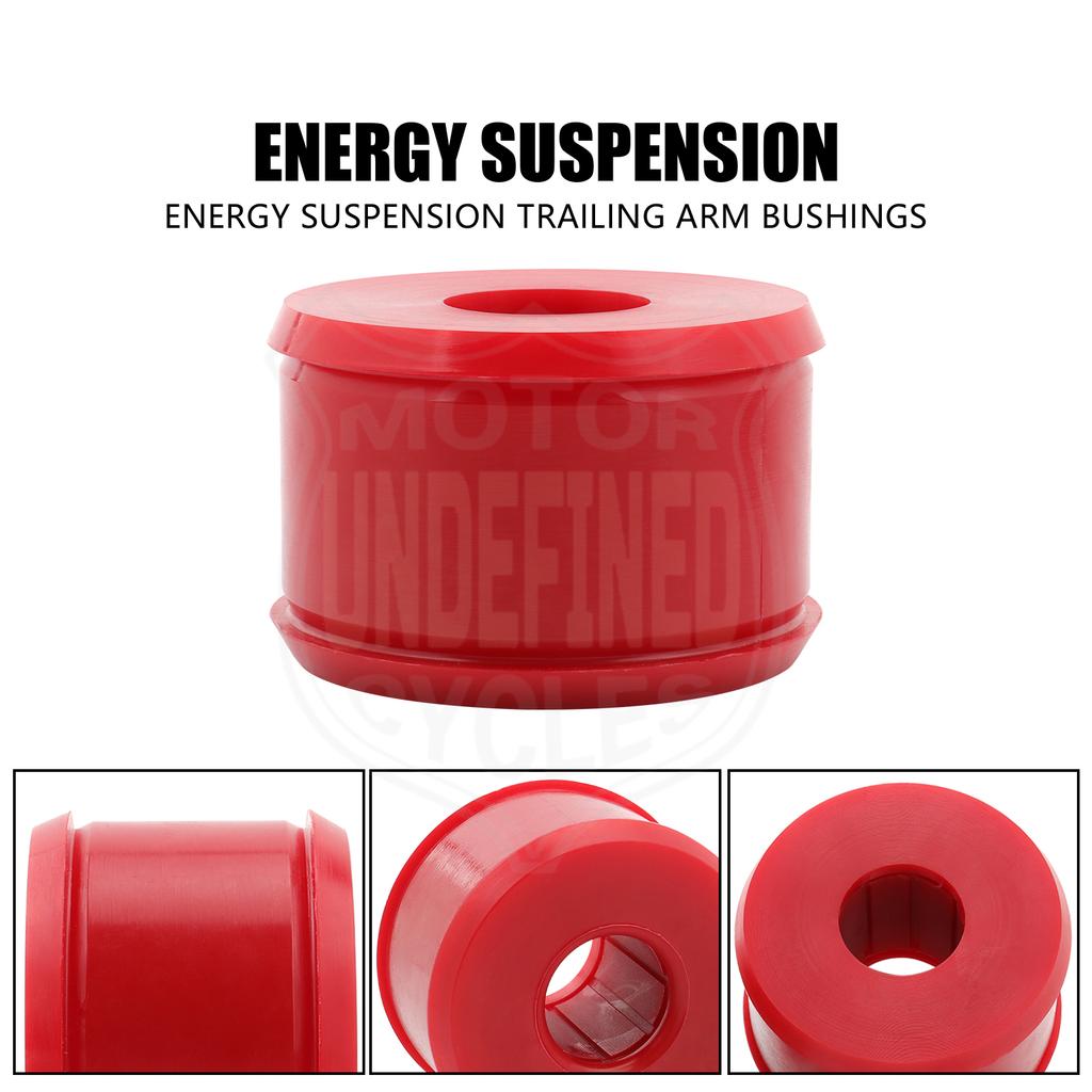Suspension Rear Trailing Arm Bushings 16.7106R Fits For Honda Civic /Civic del Sol/ CRX For Integra 1994-2001 Red Polyurethane