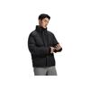 Under Armour Urban Outdoor Series Climbing Solid Color Short Windproof Down Jacket Men Jackets Black 14411143-0020