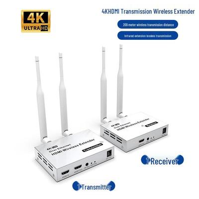 4K Wireless HDMI Extender and Receiver 150M for Screen Projection