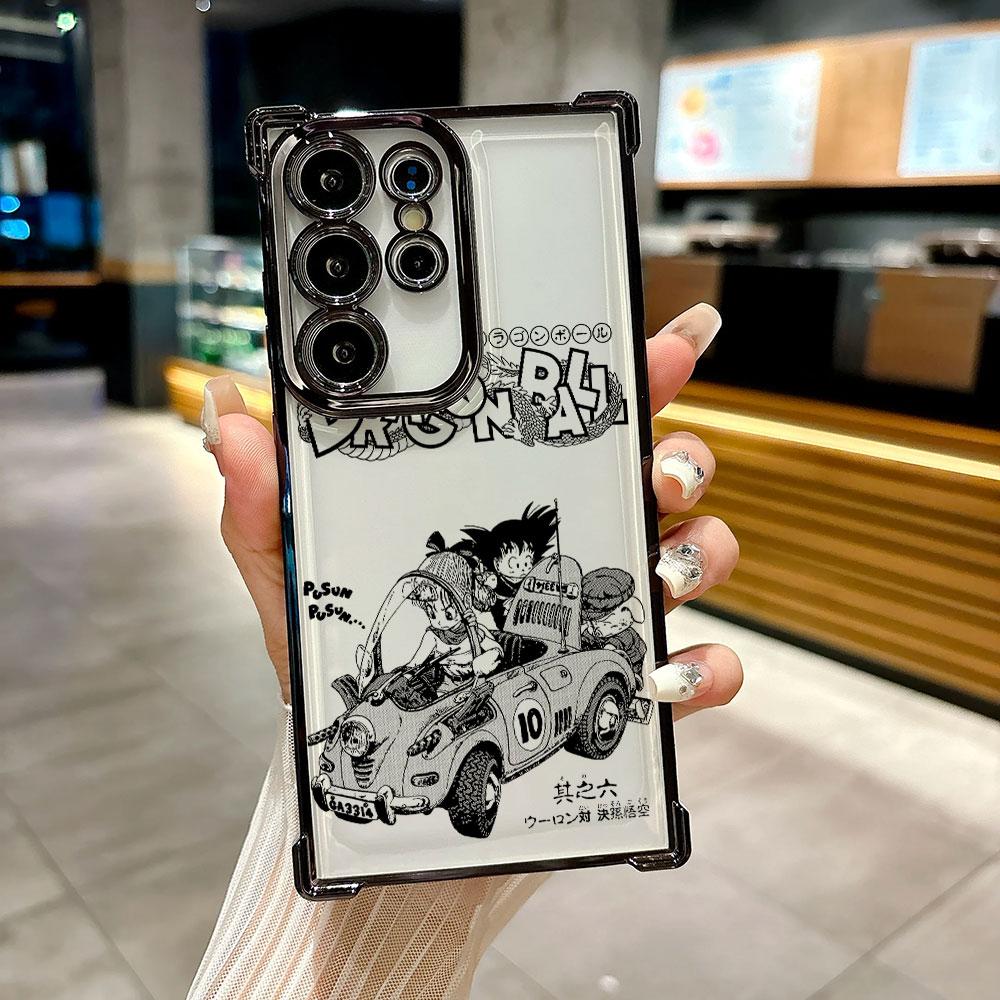 Son Goku Dragon Balls Manga Coque For Galaxy S26 Ultra Phone Case For Samsung S26 S25 S24 S23 S21 Ultra S20 FE S25 Plus 5G Cover