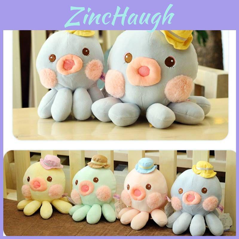 Cute And Cuddly Octopus Plush Toy In Multiple Colors 20/30/40cm