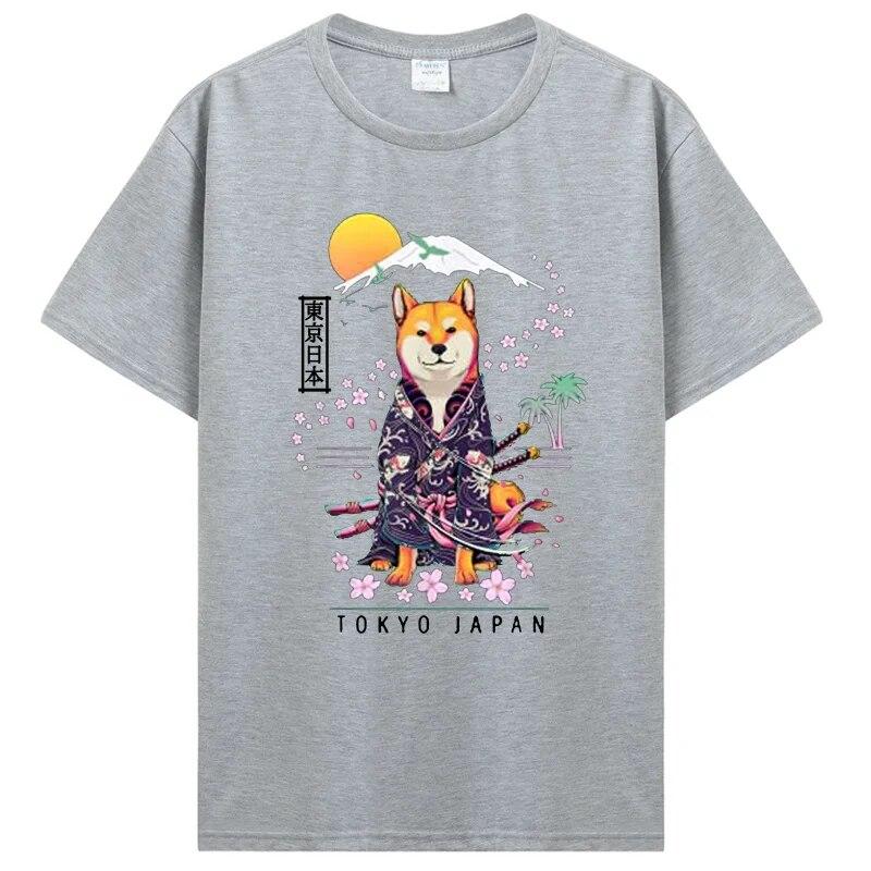 Футболка Shiba Inu — фото 5