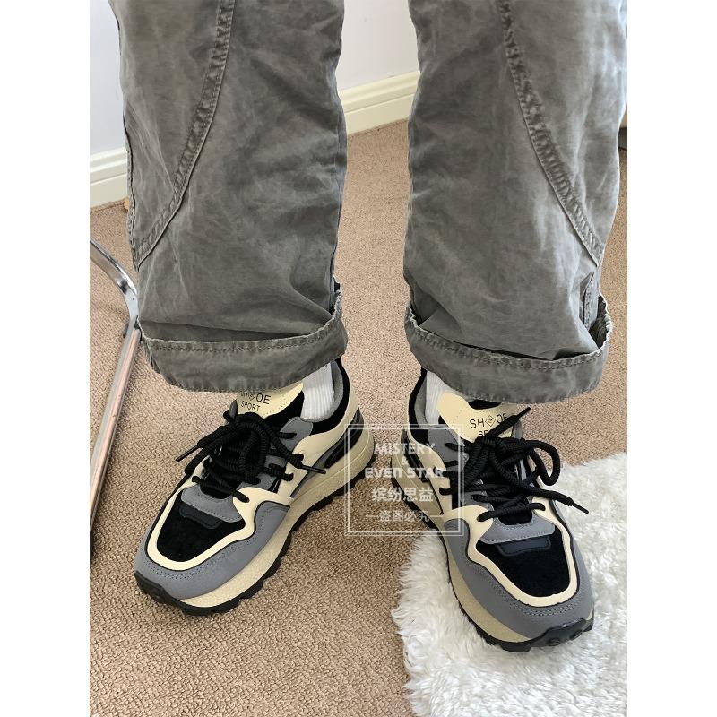 Autumn and Winter New Platform Sneakers Small Running Shoes 1457