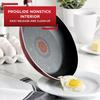 Nonstick Fry Pan 12 inch Pro-Glide Cookware with Thermo-Spot Indicator Even Heat Base Comfortable Handle Dishwasher Safe Oven