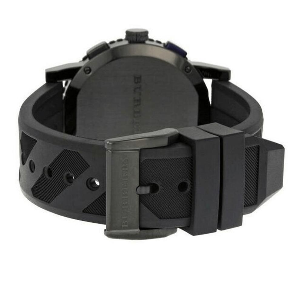 Burberry BU9806 Reloj para Hombre Cronógrafo The City Negro