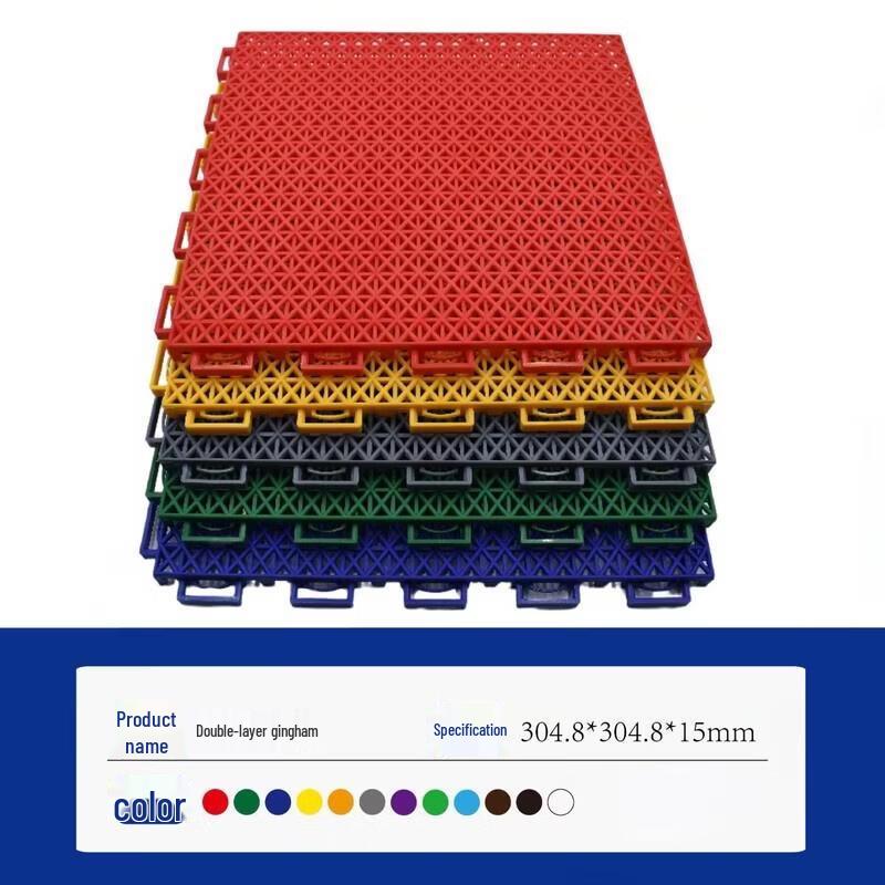Outdoor Modular PP Sports Flooring Tile