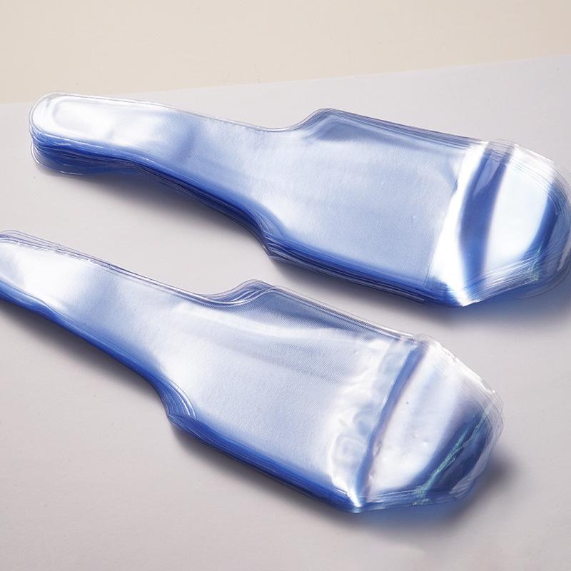 10 ks Rukávy na kadeřnické nůžky PVC a obalový sáček po nabroušení Jednorázový sáček na nůžky Vodotěsný ochranný sáček na nářadí