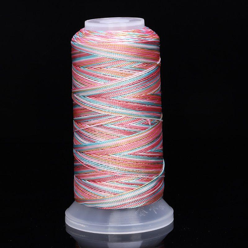 

Браслет из нити ручной вязки «Пейзаж длиной в тысячу ли», плетеный шнур, только зеленый, того же стиля, секционно окрашенная нить, плетеный шнур, шнурок для ожерелья Shili Peach Blossom 24 Strands