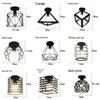 American Nordic Iron Art Retro Ceiling Light for Corridor or Entrance Hall