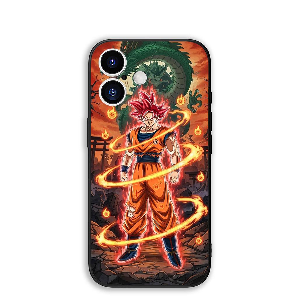 

Cover for Motorola Moto Edge 70 60 Fusion NEO Pro G Stylus G56 G96 G52 G04 G05 Phone Case Android 18 Dragons Gokus Balls Super Motorola Edge 60