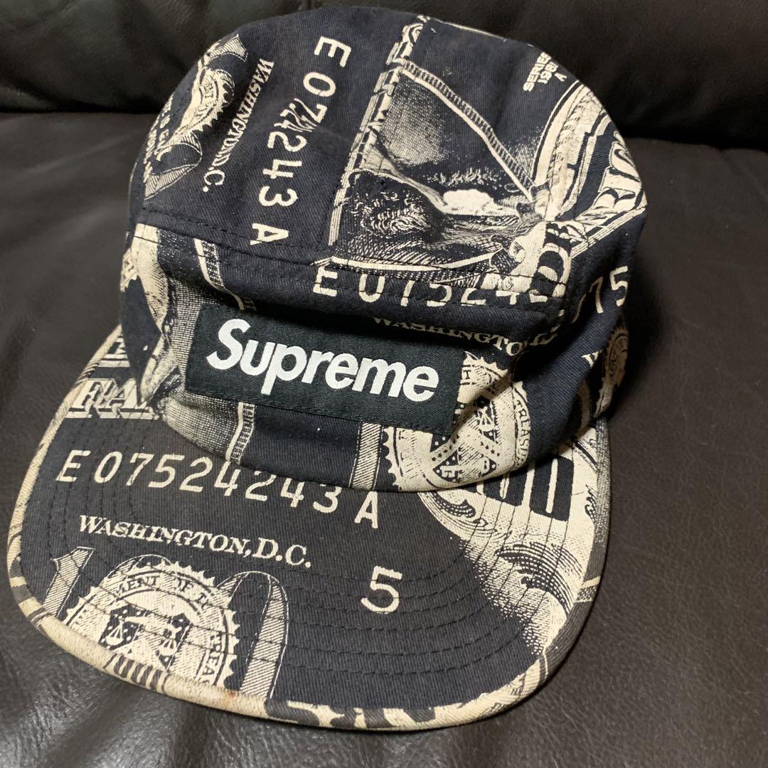 

[USED] Supreme Banknote Design Cap Money