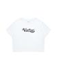 Bajal Leaf Vz Logo Crop Short Sleeve T-Shirt (4 Colors)