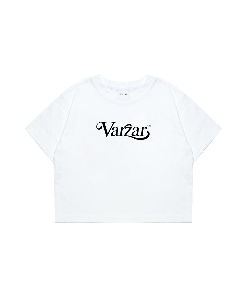 Bajal Leaf Vz Logo Crop Short Sleeve T-Shirt (4 Colors)