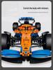 Compatible McLaren F1 Race Car 42141 - Advanced Formula Technology Building Blocks